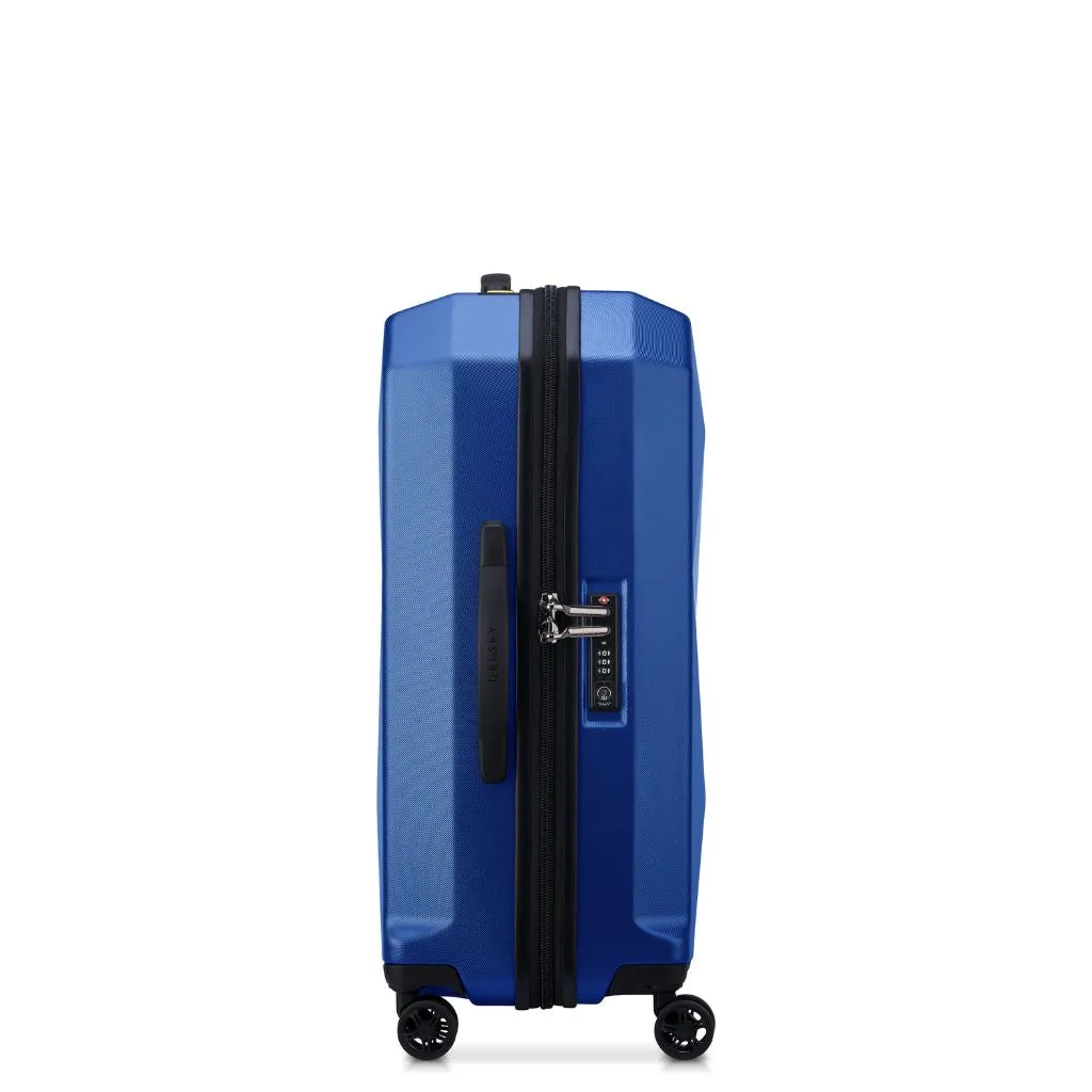 Delsey Karat 2.0 66cm Medium Luggage - Blue