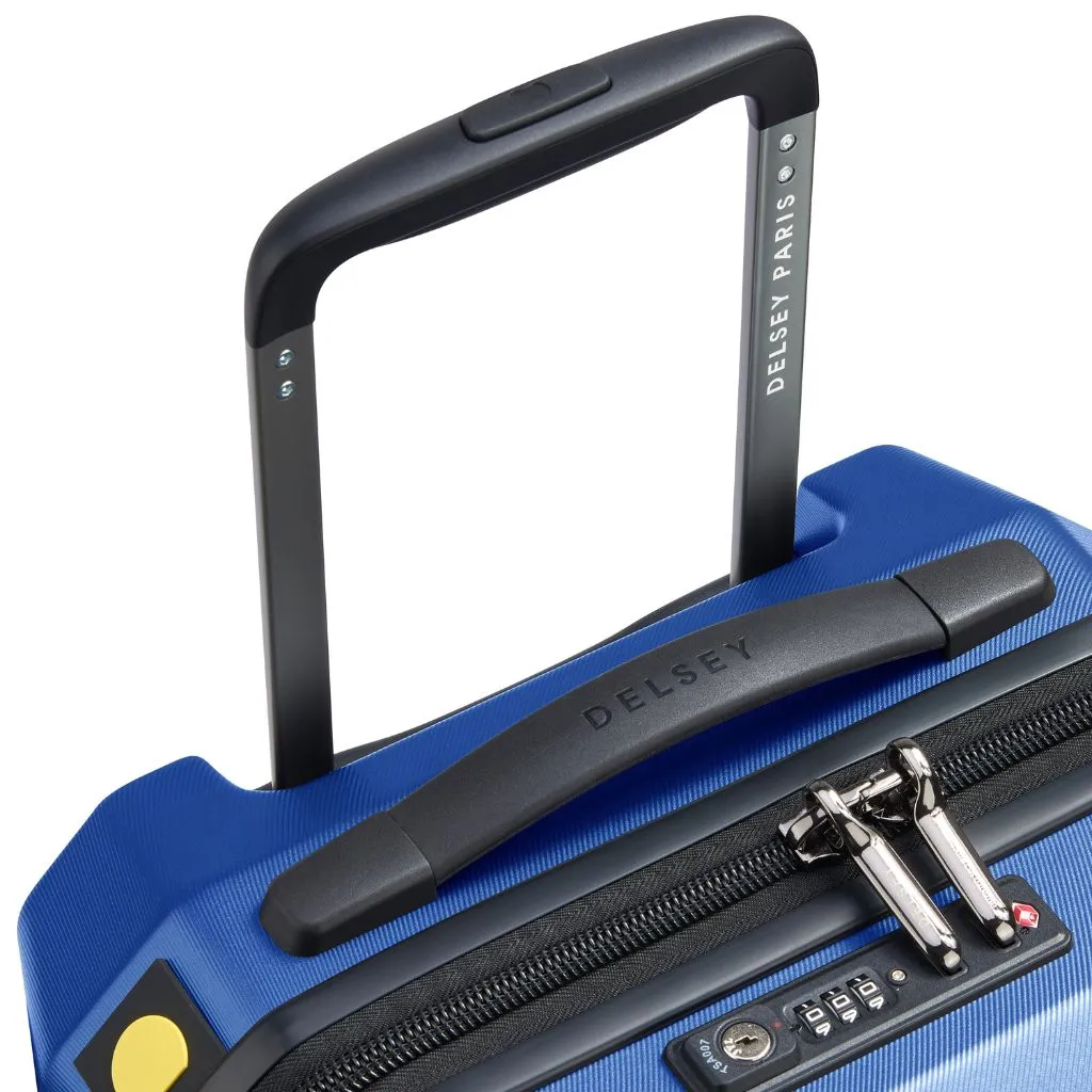 Delsey Karat 55cm Carry On Luggage - Blue