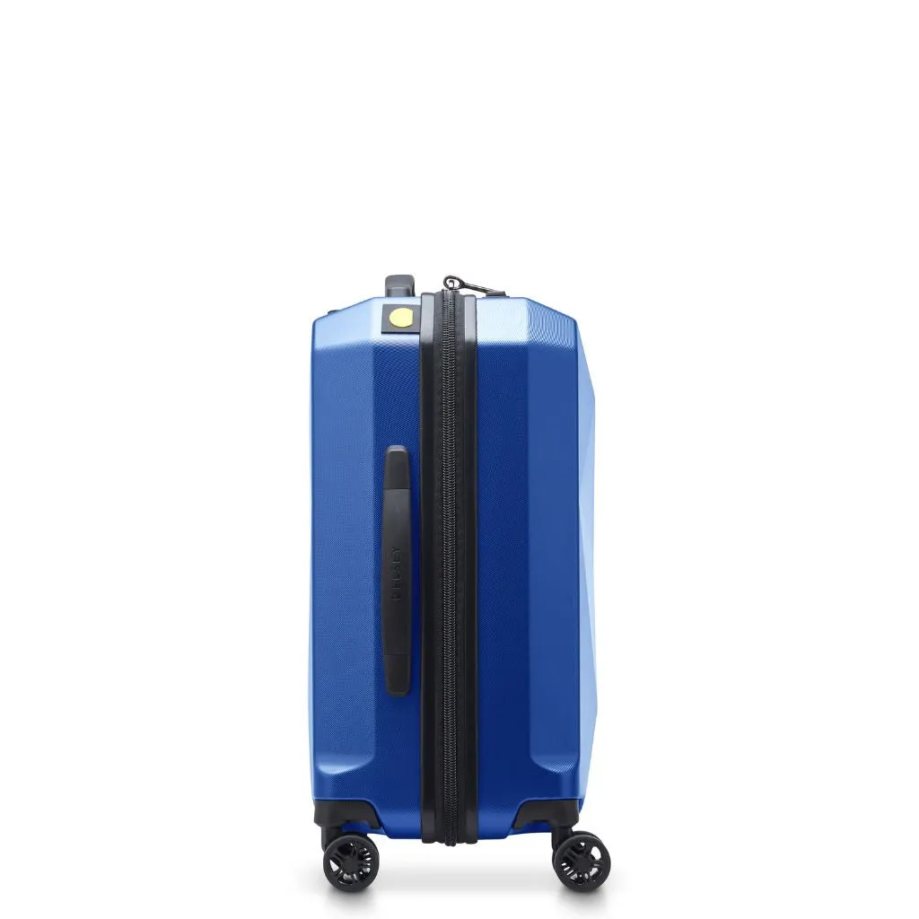 Delsey Karat 55cm Carry On Luggage - Blue