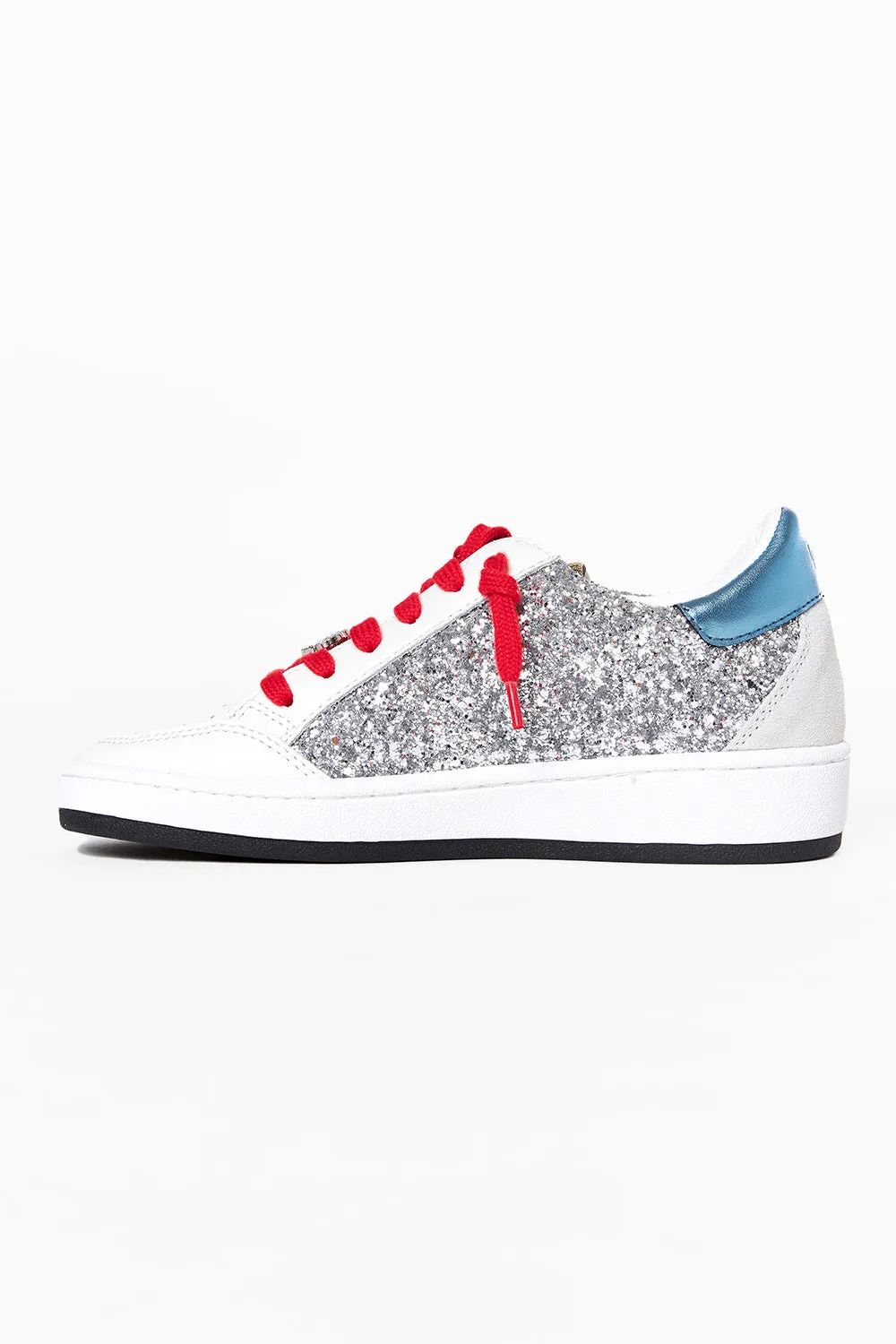 Denisse Sneaker - Blue/Silver