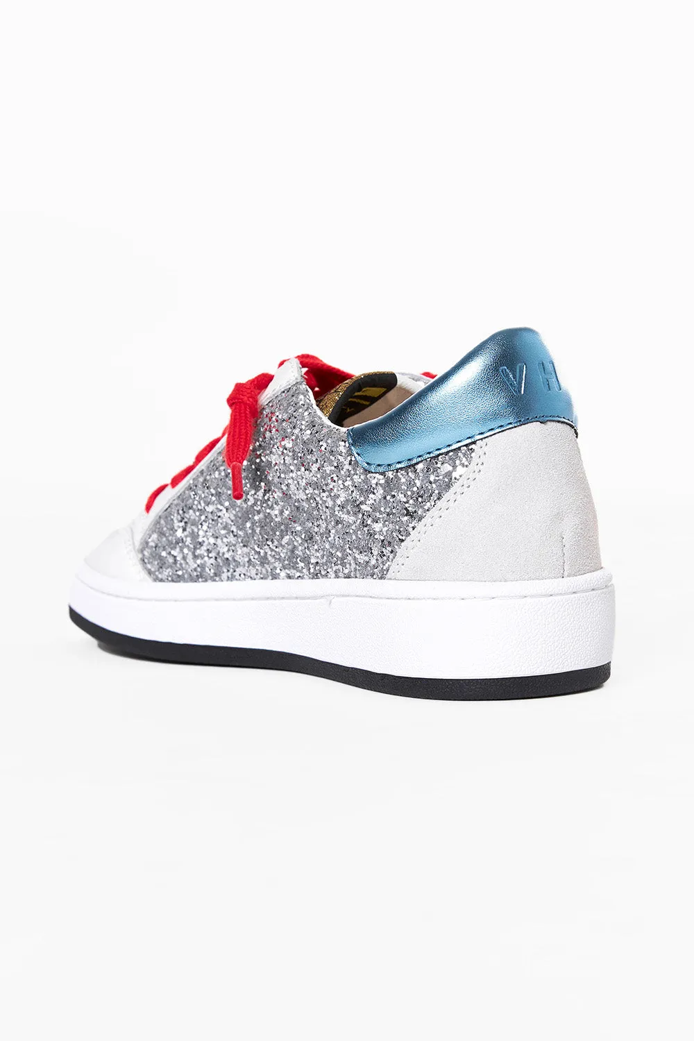 Denisse Sneaker - Blue/Silver