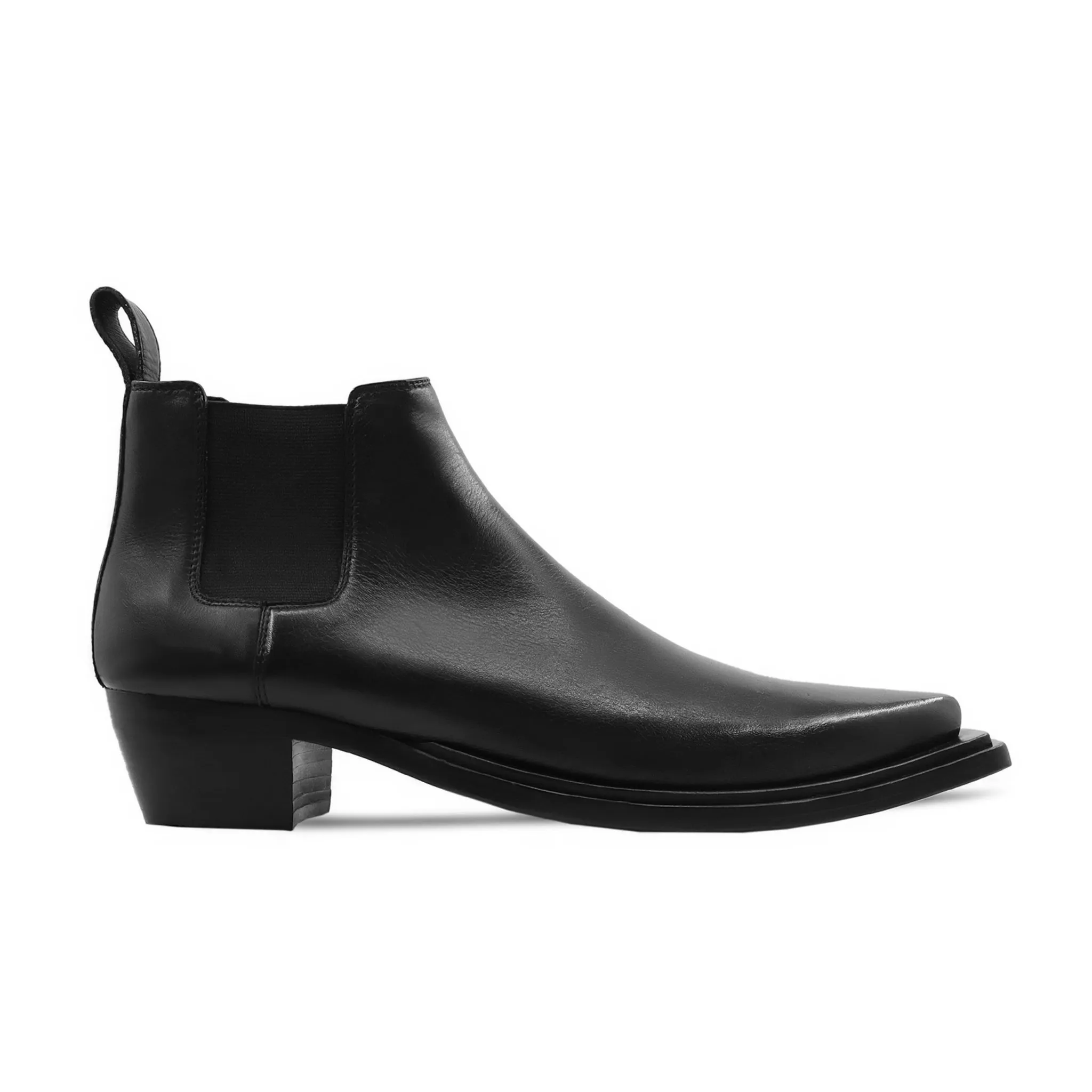 Dorn - Men's Black Calf Leather Chelsea Boot