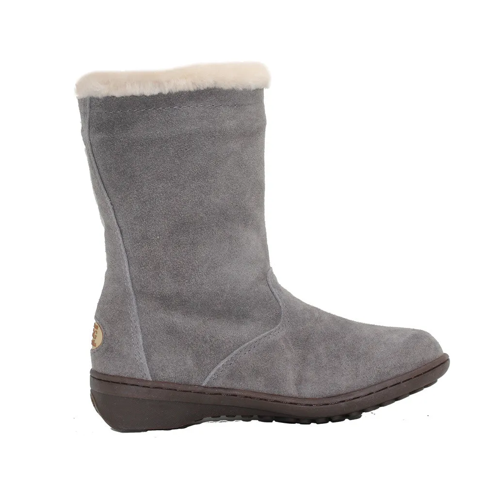 Duffle Winter Boots - Grey