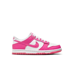 DUNK LOW (GS) LASER FUCHSIA