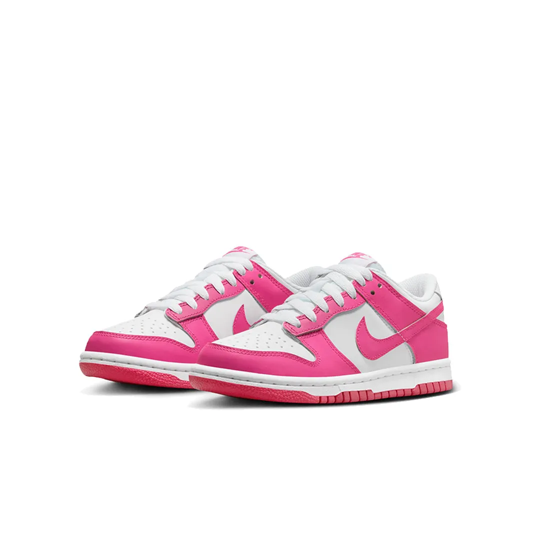 DUNK LOW (GS) LASER FUCHSIA