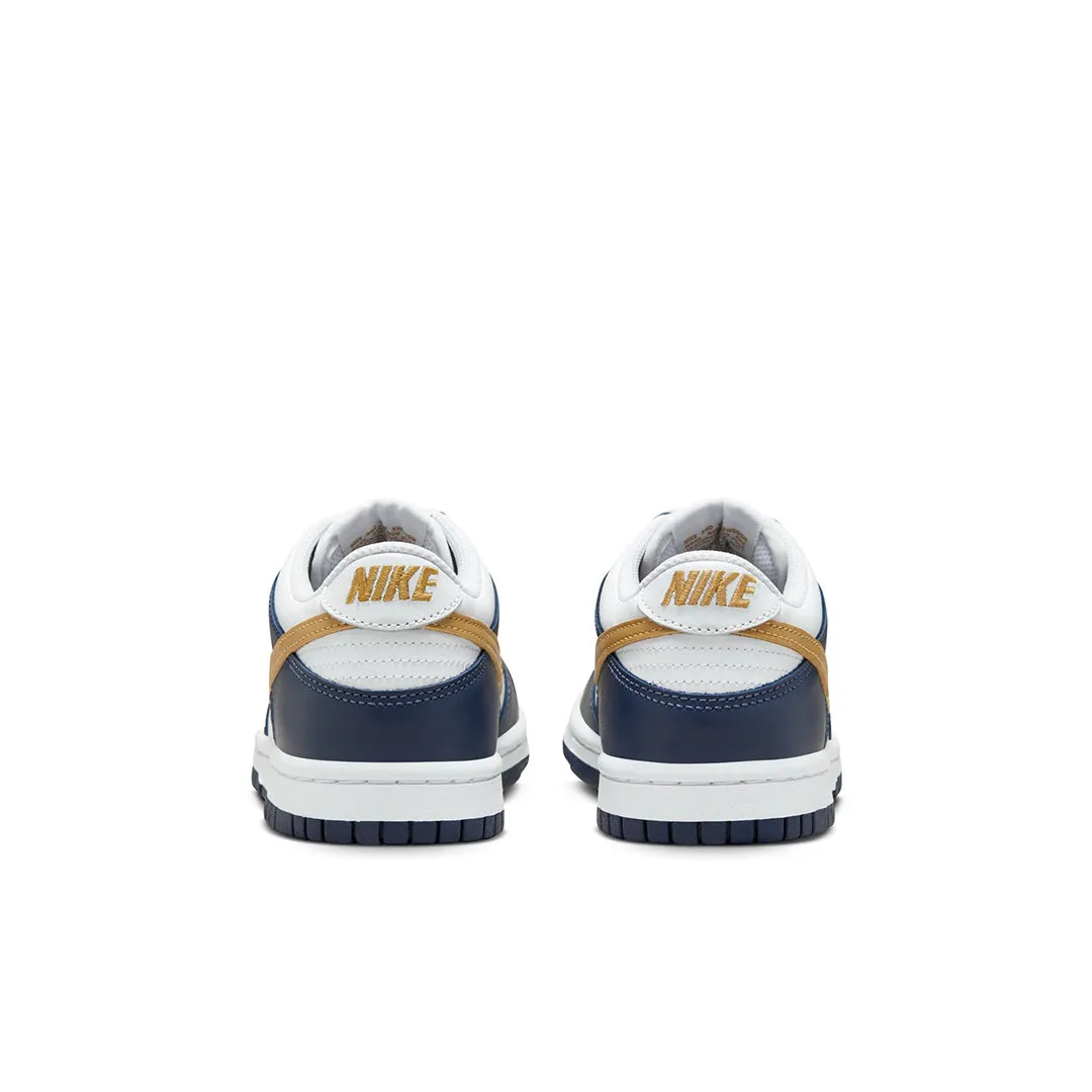 DUNK LOW (GS) MIDNIGHT NAVY WHEAT