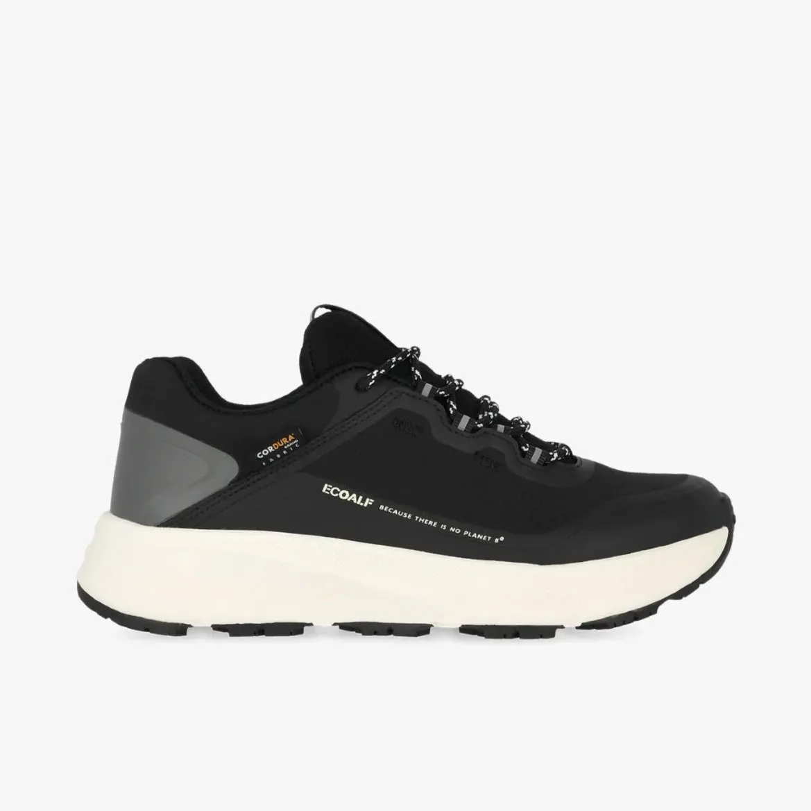 ECOALF | SNEAKERS MUJER | ZAPATILLAS ABANTOS NEGRAS | NEGRO