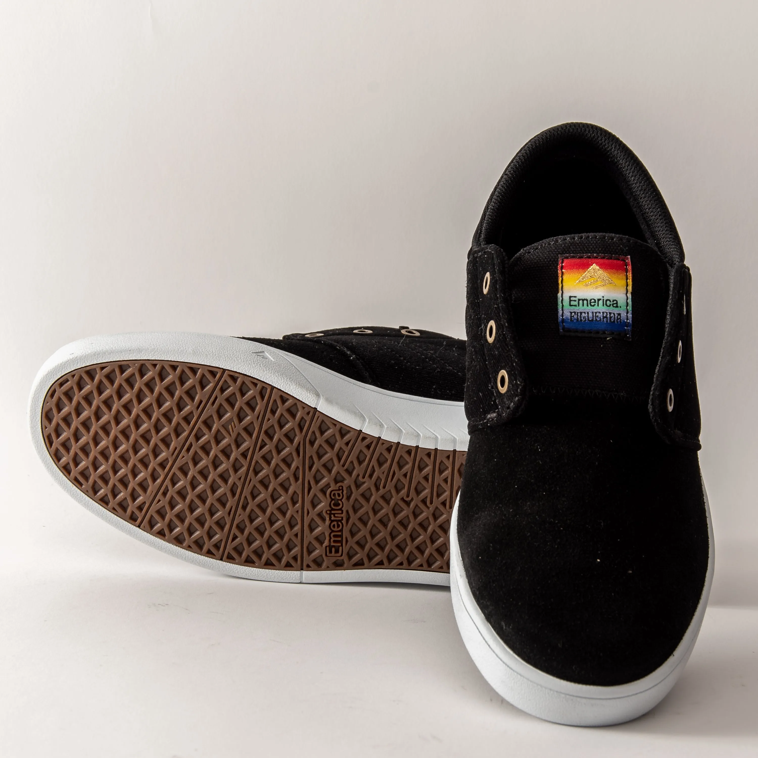 Emerica - The Figueroa (Black) *SALE