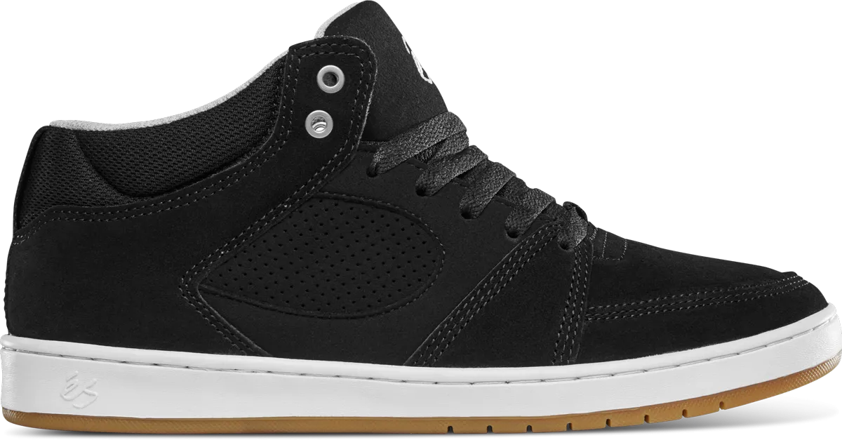 Es Accel Slim Mid Black/White/Silver