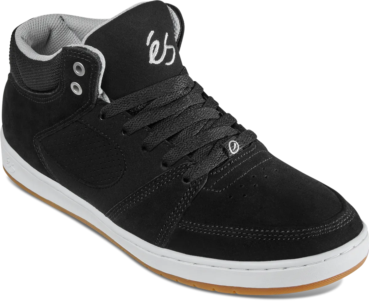 Es Accel Slim Mid Black/White/Silver