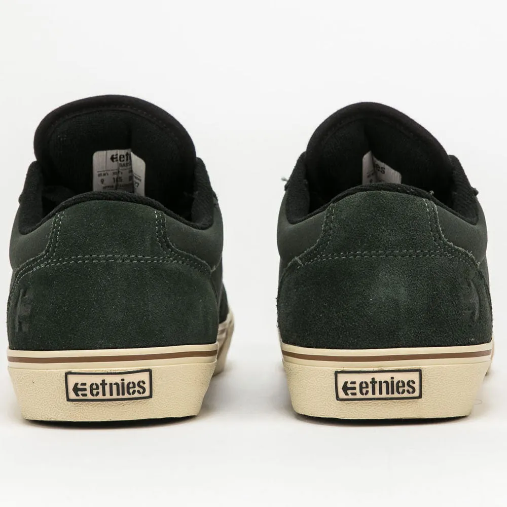 Etnies Barge LS Skate Shoes - Green/Black