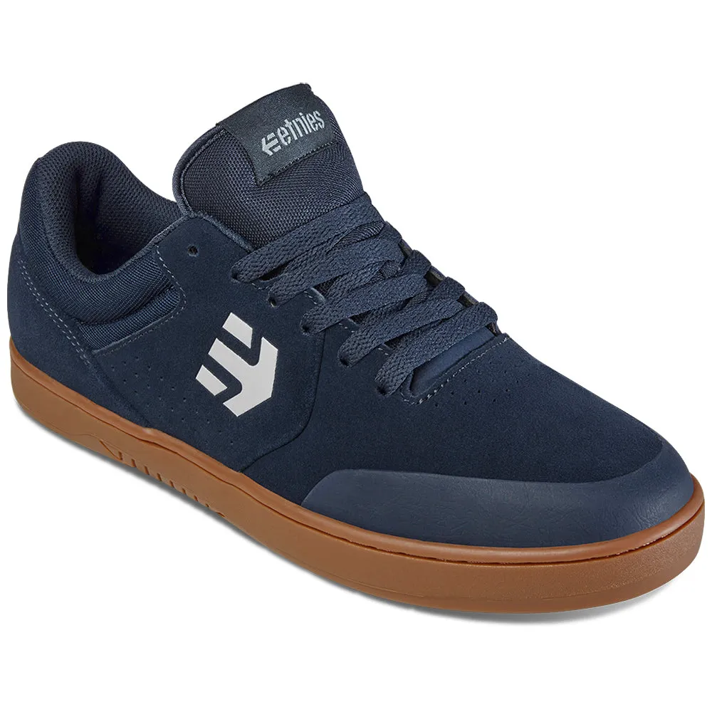 ETNIES MARANA [DARK BLUE/GUM] SHOES