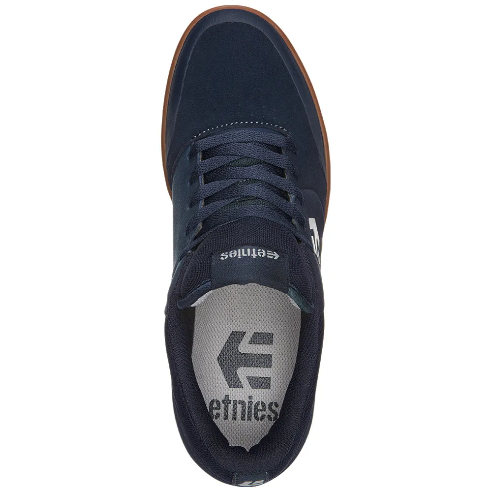 ETNIES MARANA [DARK BLUE/GUM] SHOES