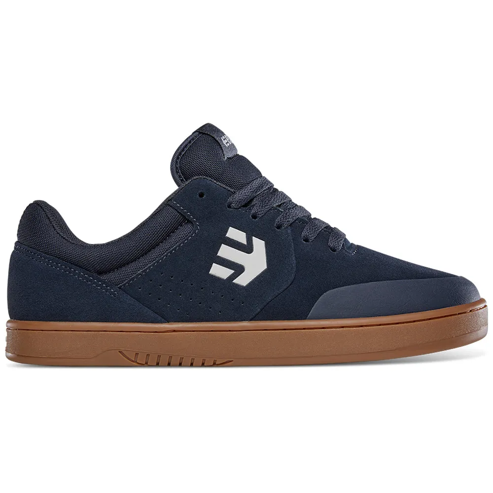 ETNIES MARANA [DARK BLUE/GUM] SHOES