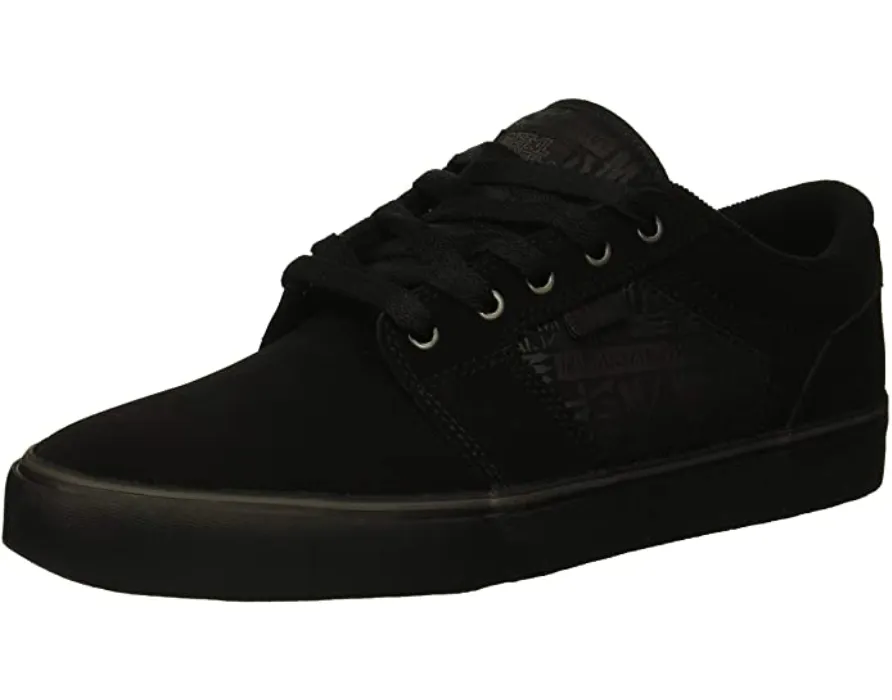 Etnies scarpa da skateboard da uomo Metal Mulisha Barge LS 4107000411 895 nero