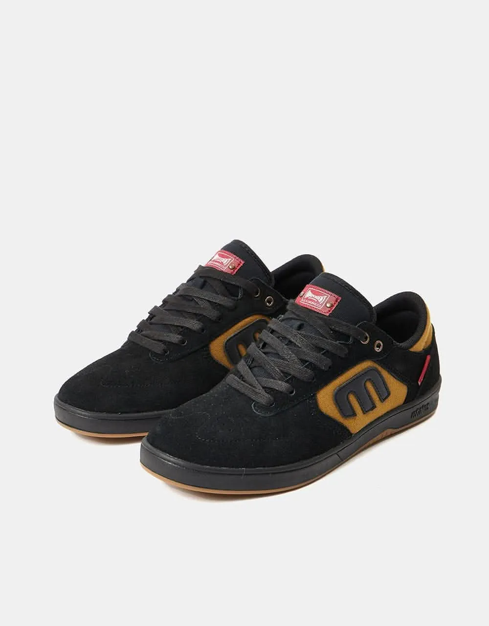 Etnies x Independent Windrow Skate Shoes - Black/Brown