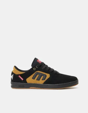 Etnies x Independent Windrow Skate Shoes - Black/Brown