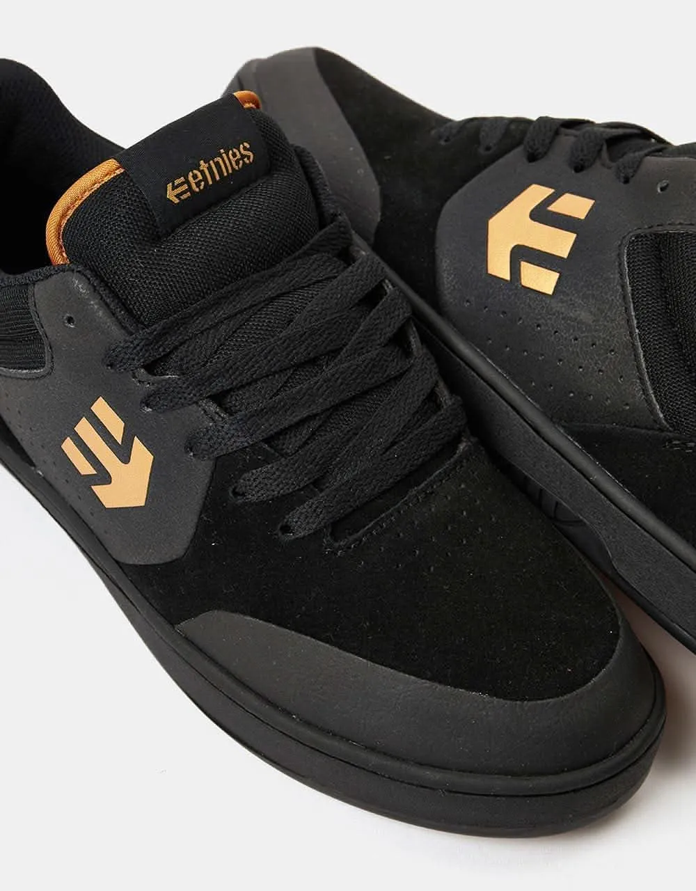 Etnies x Michelin Marana Skate Shoes - Black/Gold