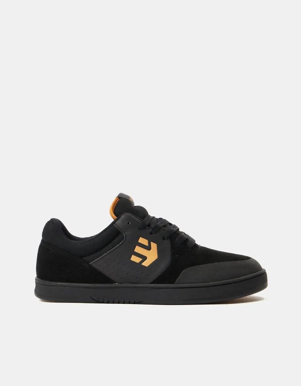 Etnies x Michelin Marana Skate Shoes - Black/Gold