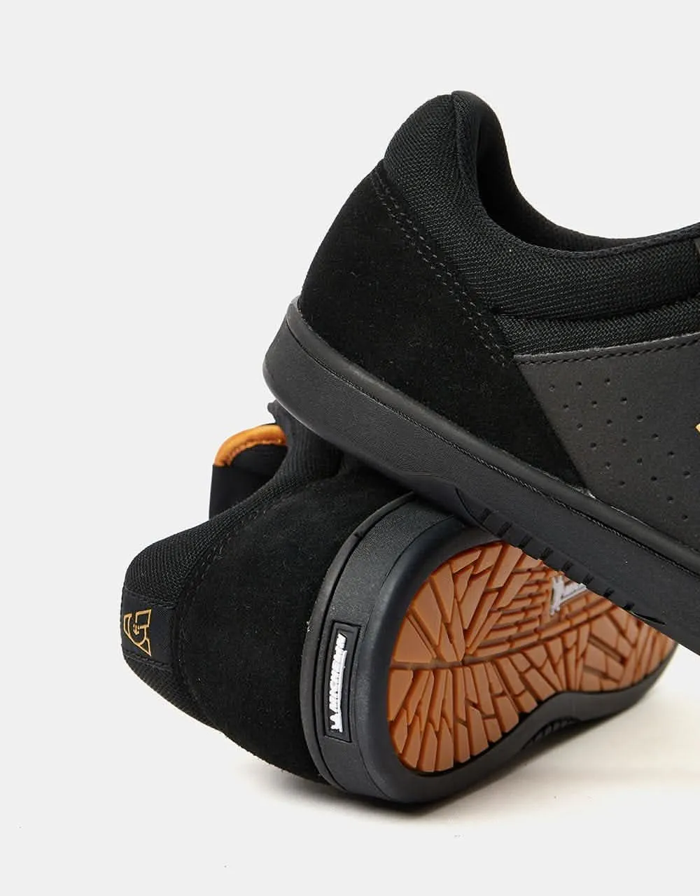 Etnies x Michelin Marana Skate Shoes - Black/Gold