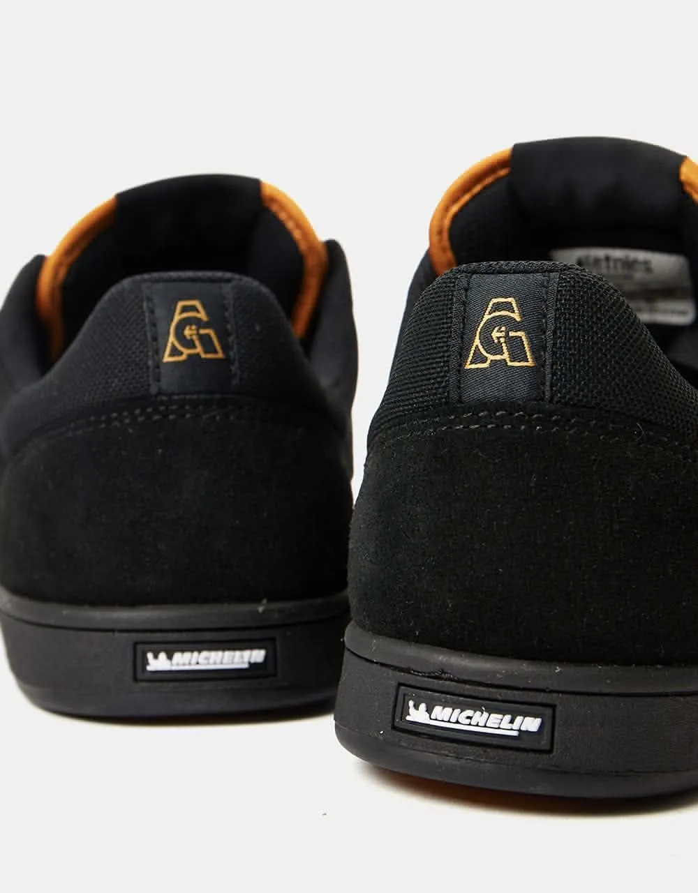 Etnies x Michelin Marana Skate Shoes - Black/Gold