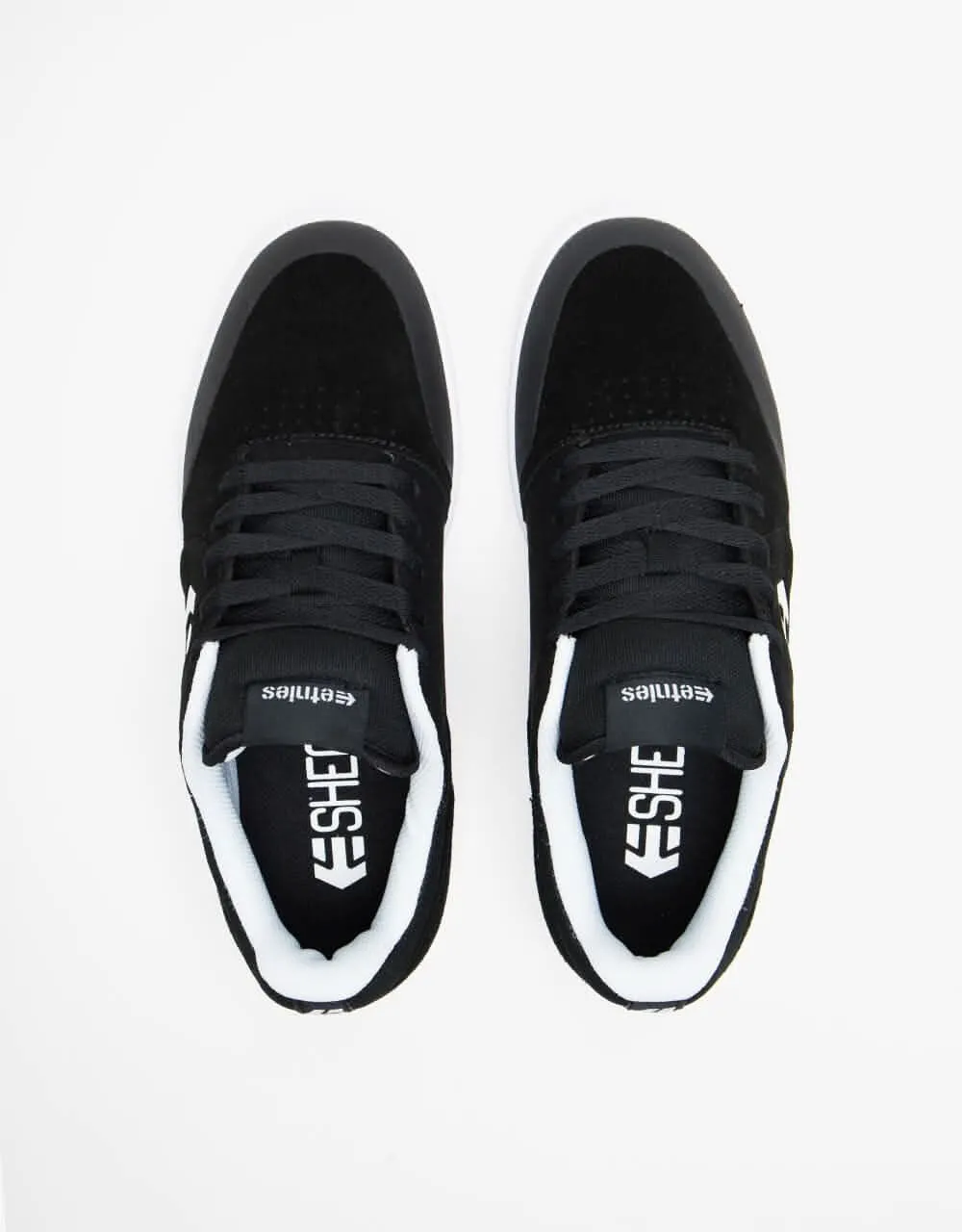 Etnies x Michelin Marana Skate Shoes - Black/White/White