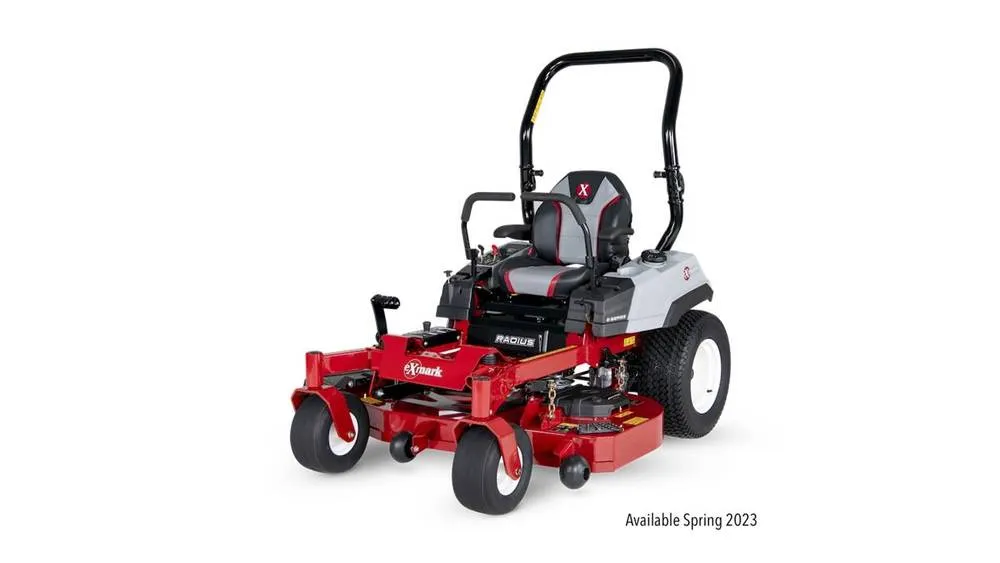 Exmark Radius E-Series 24.5 HP Exmark 708CC w/60 UltraCut Series 3 Deck RZE708GEM60300