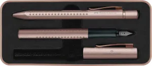 FABER-CASTELL GRIP EDITION SET - Fountain pen   Ballpoint