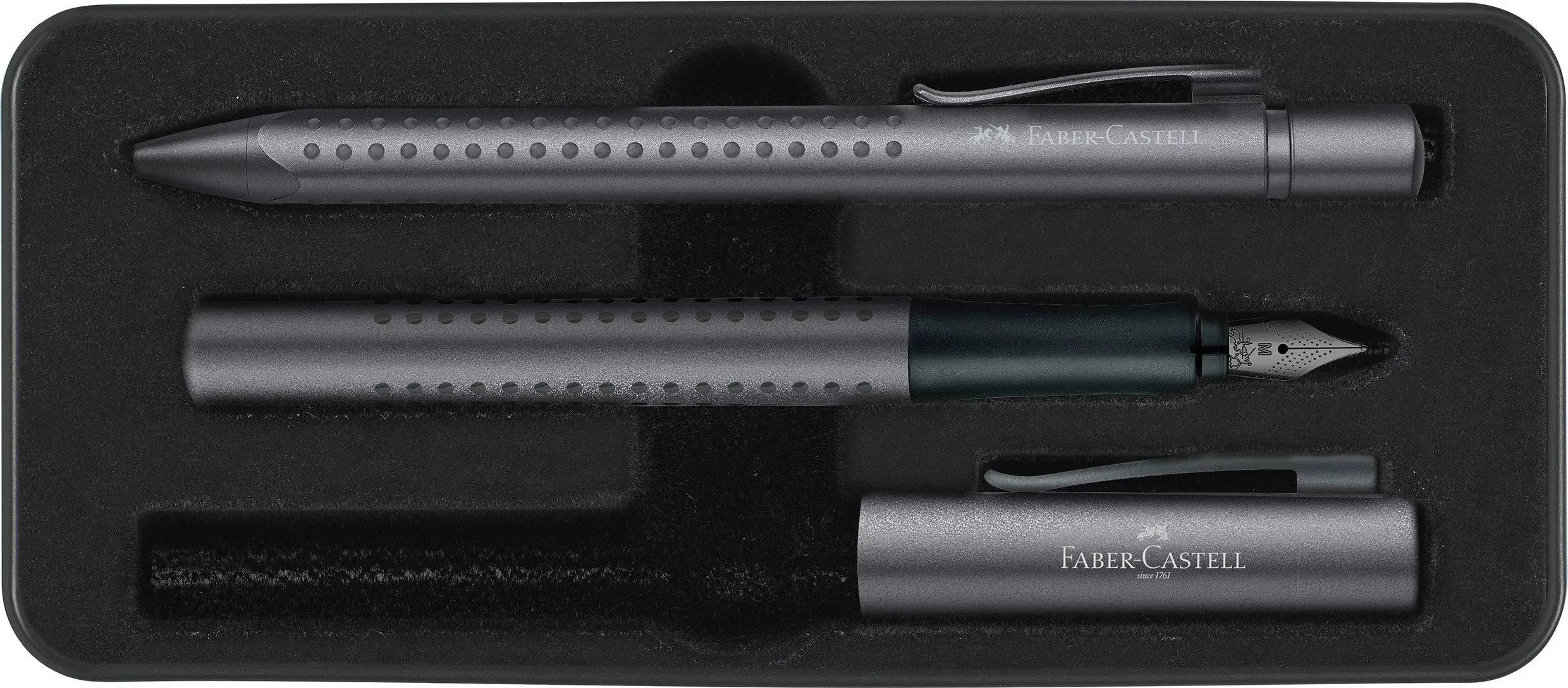 FABER-CASTELL GRIP EDITION SET - Fountain pen   Ballpoint