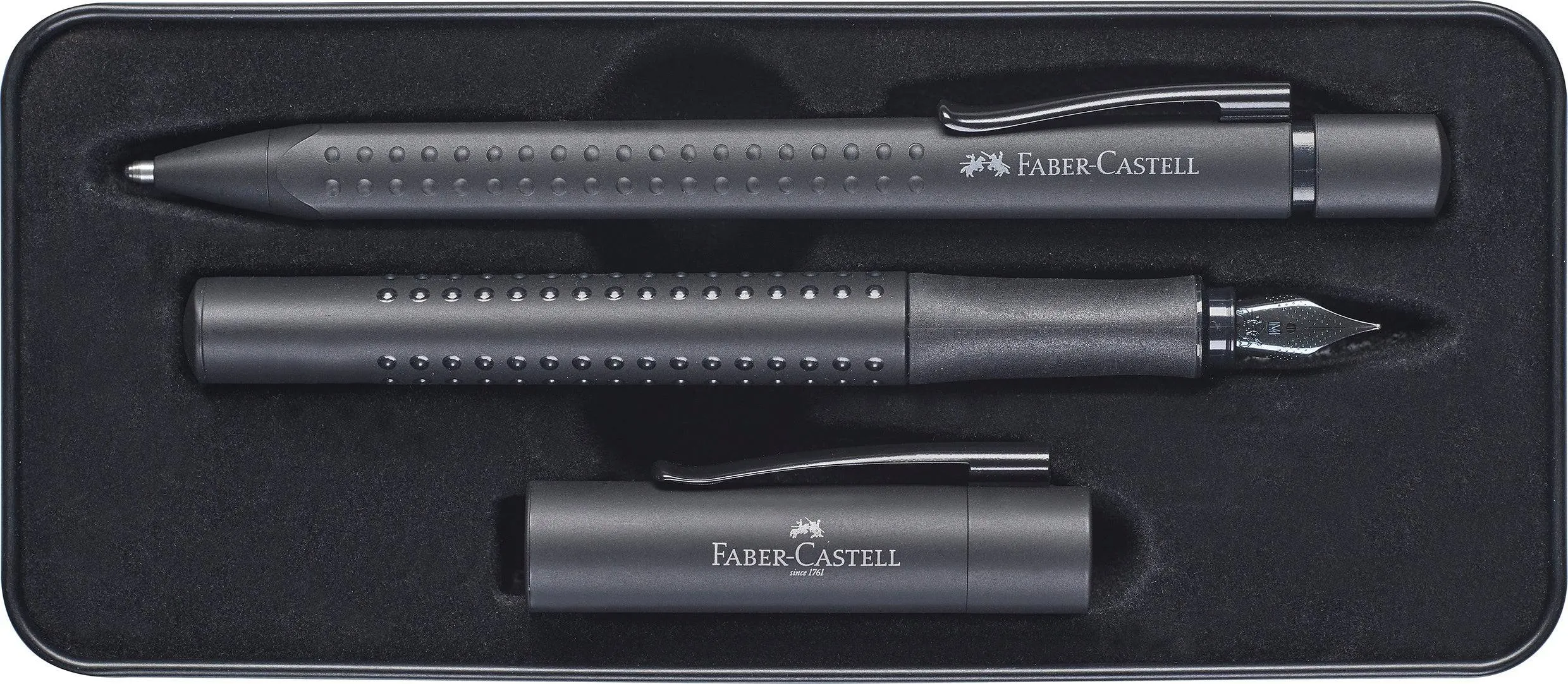 FABER-CASTELL GRIP EDITION SET - Fountain pen   Ballpoint