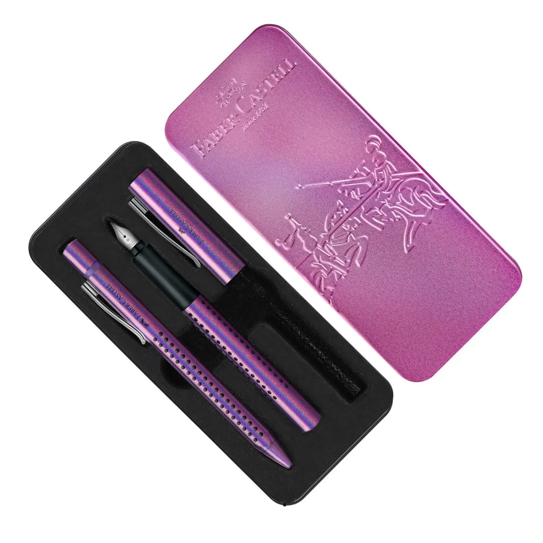 FABER-CASTELL GRIP EDITION SET - Glam Violet