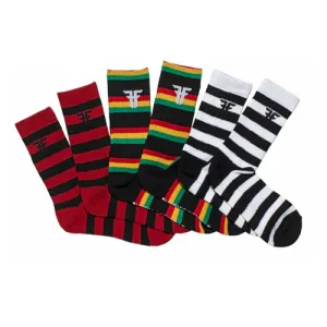 Fallen Socks Trademark Stripe