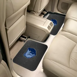 Fanmats Memphis Grizzlies Back Seat Car Utility Mats - 2 Piece Set