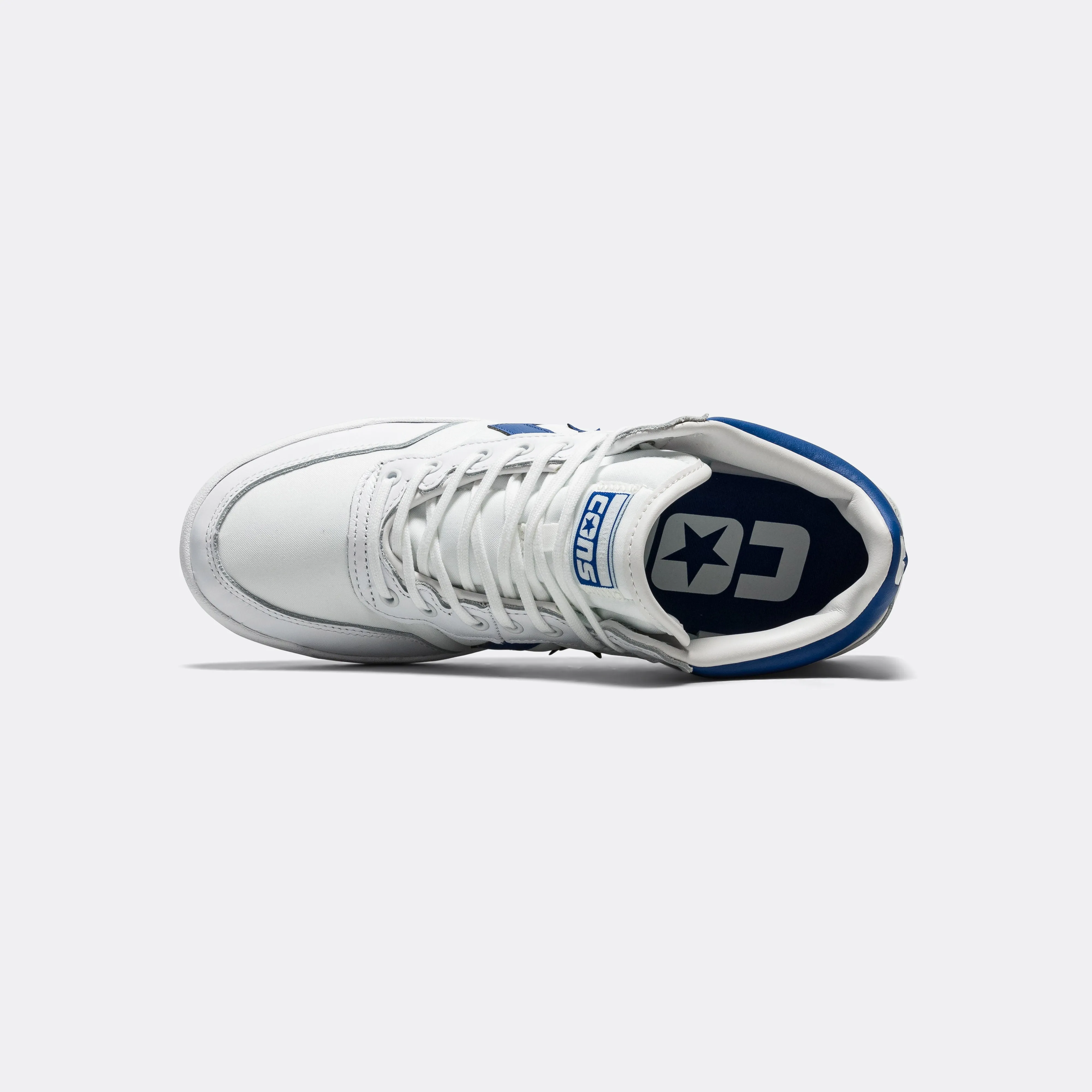 Fastbreak Pro Mid - White/Blue