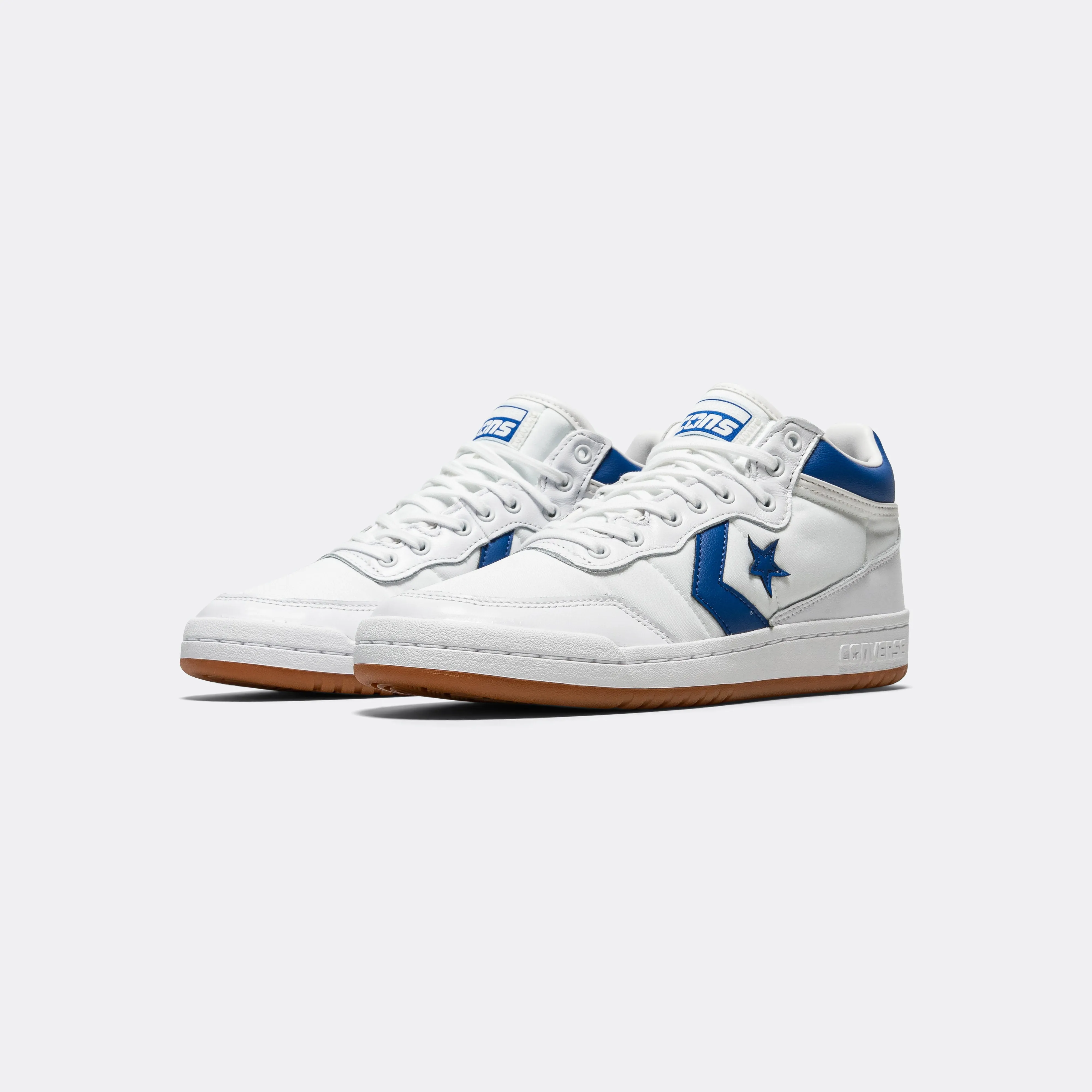 Fastbreak Pro Mid - White/Blue