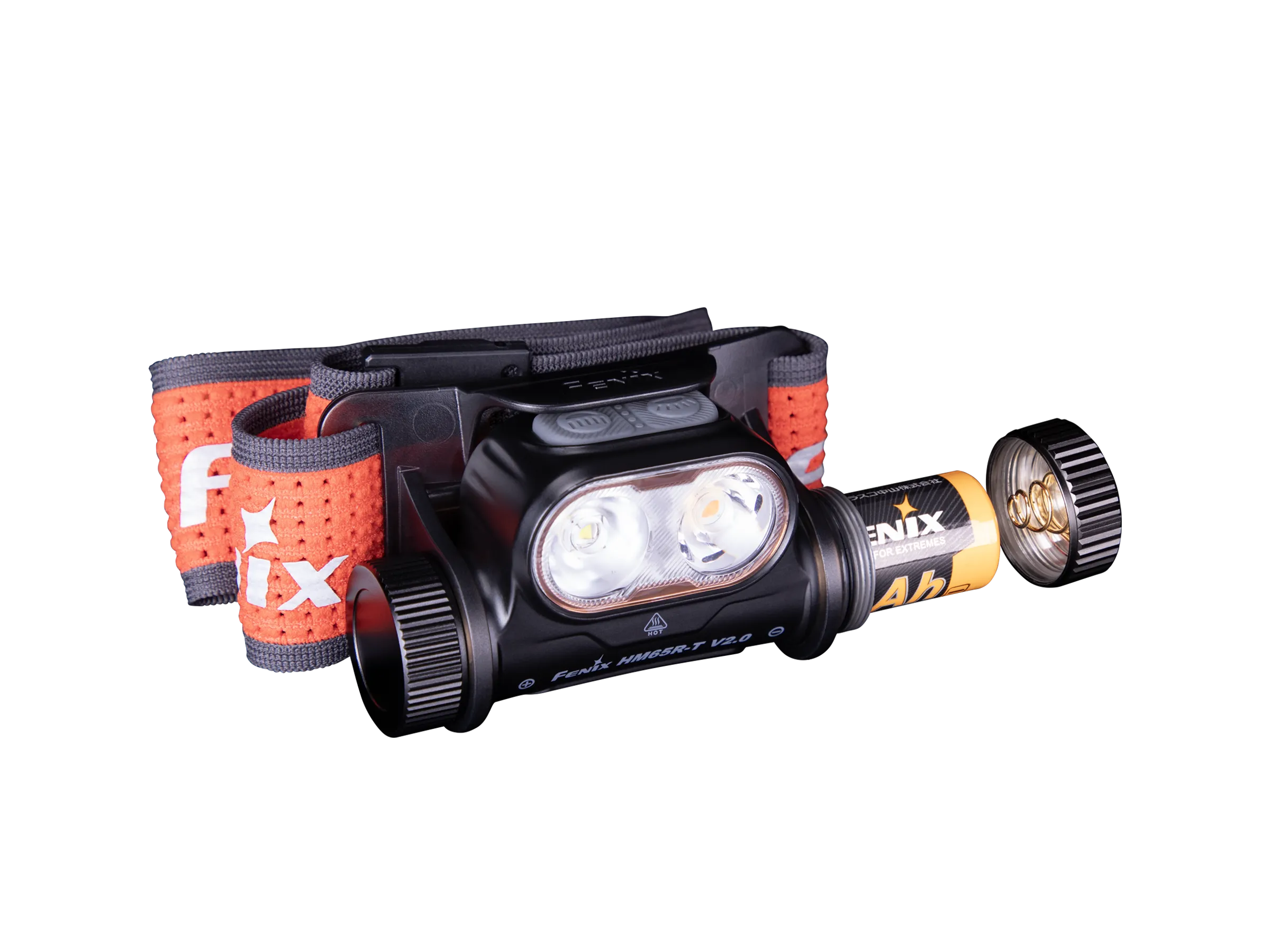 Fenix HM65R-T V2 Rechargeable Lightweight Trail Running Headlamp