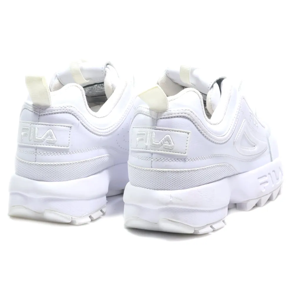 Fila Low-Top Sneakers Leather White Colour For Women