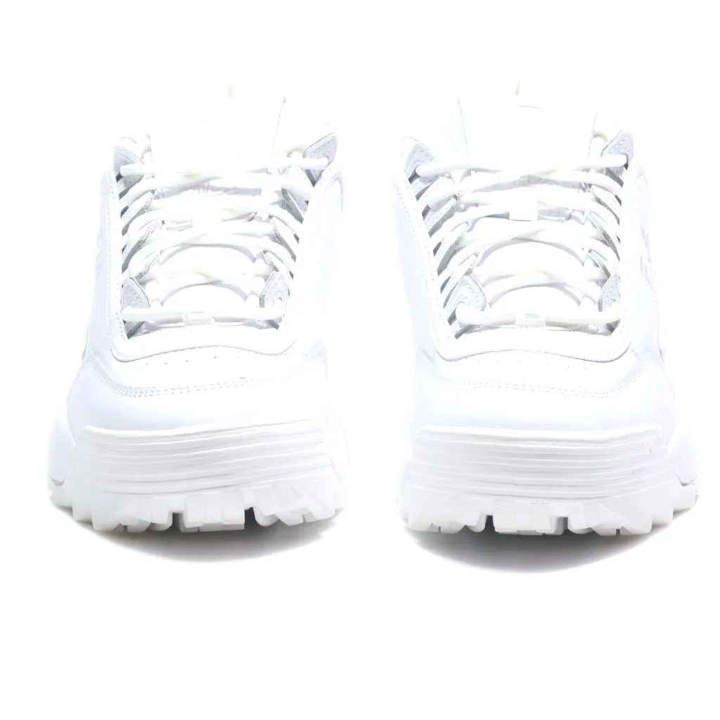 Fila Low-Top Sneakers Leather White Colour For Women