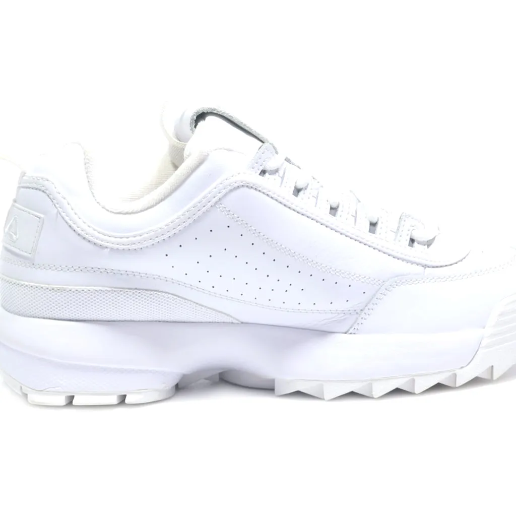 Fila Low-Top Sneakers Leather White Colour For Women