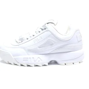 Fila Low-Top Sneakers Leather White Colour For Women