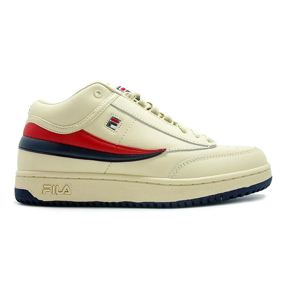 Fila - T-1 MID Men’s - CREAM/PCT/CHNRED