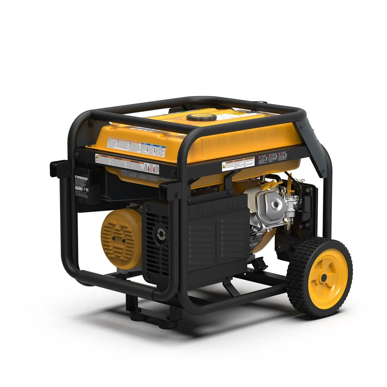 Firman H05752 5700W/7125W 30 Amp Recoil Start Dual Fuel Portable Generator New