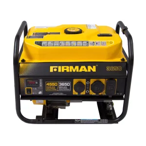 FIRMAN P03601 4550/3650 Watt Gas Recoil Start Generator, cETL