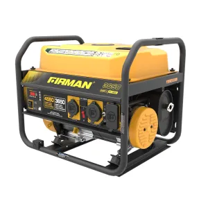 FIRMAN P03605 4550/3650 Watt 120/240 V Gas Recoil Start Generator, cETL