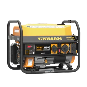 Firman P03606 30 Amp 3650W/4550W Recoil Start Gas Generator New