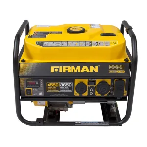 FIRMAN P03606 4550/3650 Watt 120/240 V Gas Recoil Start Generator, EPA Only