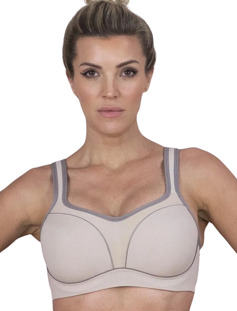 Fit Fully Yours Pauline Underwire Sports Bra, Fawn Dark Taupe | Taupe Beige Fit Fully Yours Sports Bras