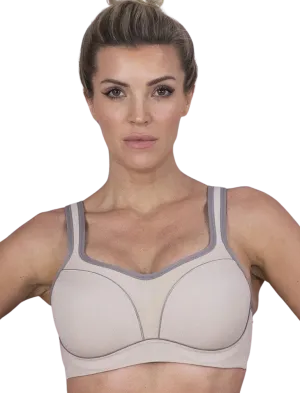 Fit Fully Yours Pauline Underwire Sports Bra, Fawn Dark Taupe | Taupe Beige Fit Fully Yours Sports Bras