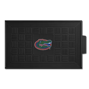 Florida Gators Heavy Duty Vinyl Medallion Door Mat - 19.5in. x 31in.