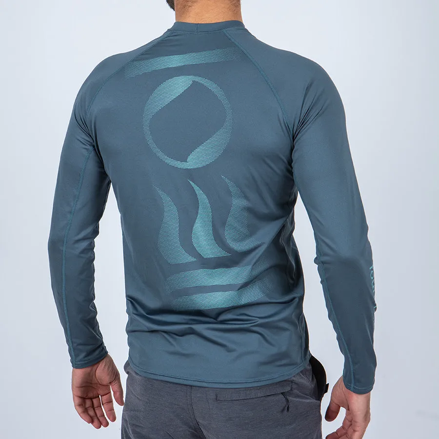 Fourth Element Men's Loose Fit L/S Hydro-T Baltic Blue